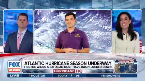 How dust from the Sahara Desert can impact hurricane season