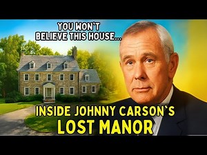 Johnny Carson’s Abandoned Mansion, TRAGIC DEATH & Net Worth