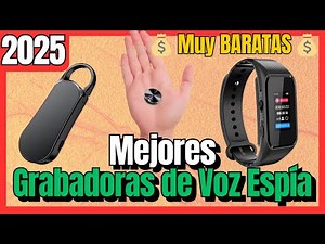 🕵 The 7 best CHEAP SPY RECORDERS [2025] Hidden, Voice Recorder, Audio Recorder