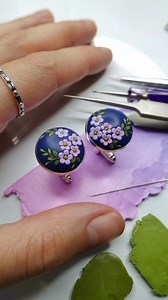 544K views · 5.4K reactions | Good morning spring  . . . #cufflinks #polymerclay #polymerclaytutorial #polymerclayjewelry #fimo #myfimo #polymerclayflowers #handmade #flowers #floral #floralart #floralartist #art #artjewelry #handmadeart #handmadeaccessories #handmadecrafts | Stories Made by Hands from Magdalena | Facebook