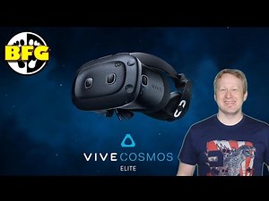 HTC Vive Cosmos Elite Review