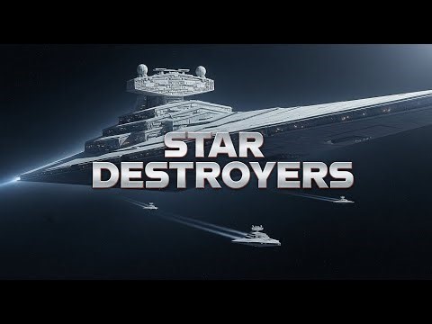 Every SUPER STAR DESTROYER Class EXPLAINED!