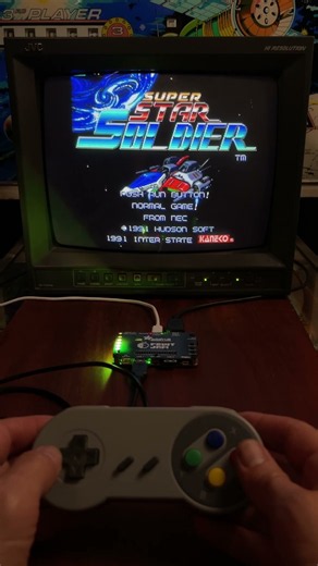 TurboGrafx / PC Engine on Fruit Jam
