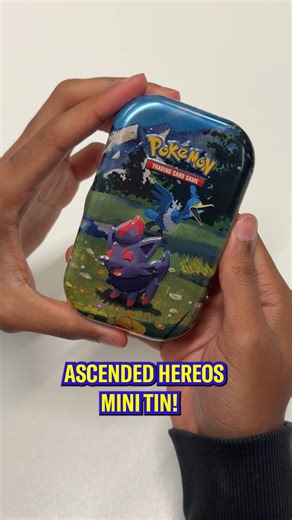 Unboxing the Pokémon Mini Tins 🎉 Small tins, big potential. We pulled 2 hits this time 🔥 Not bad for a mini rip. What’s the best card you’ve pulled from a mini tin? Drop it below 👇 #PokemonTCG #PokemonCards #MiniTin #TCGCommunity #Unboxing | GAME.co.uk