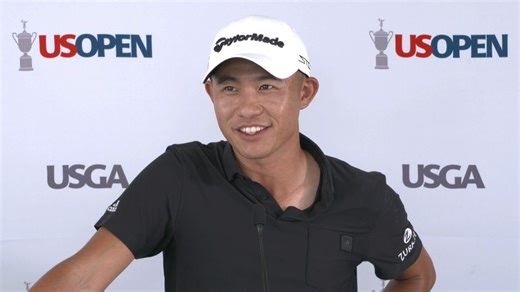 21K views · 173 reactions | Watch Collin Morikawa's 2022 U.S. Open pre-championship press conference. | U.S. Open Championship | Facebook