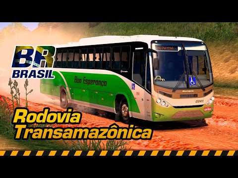 ETS2 MODBUS | BR-230 RODOVIA TRANSAMAZÔNICA!