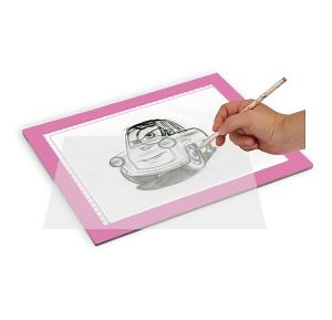 [Hot Item] A4 Kid's Toy Doodle Cartoon Drawing Lighting Panel Drawing Painting Light Box