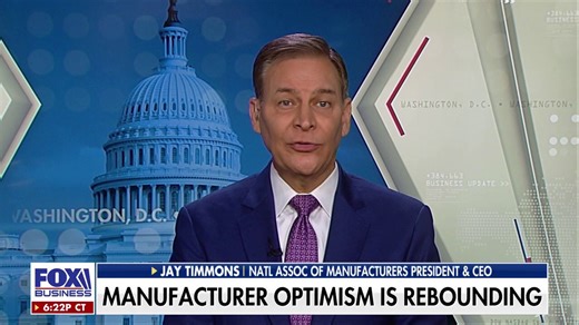 These have been fantastic tailwinds for manufacturers, expert says