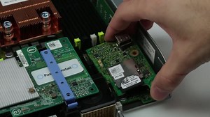How to replace Internal Dual SD Module for PowerEdge M630