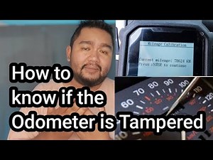How to know if the Odometer is Tampered