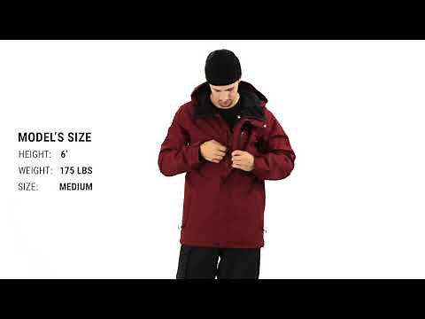 Volcom L Gore-Tex Snowboard Jacket Fit Review - Tactics