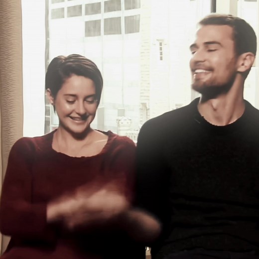Divergent Tattoo Scene: A Theo James & Shailene Woodley Edit