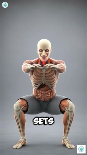 Stop Going to the Gym! Build an Aesthetic Body at Home (3 Simple Exercises) #healthtips #exercise