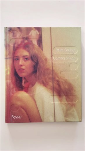 Petra Collins: Coming of Age (2017) The first monograph by Canadian photographer Petra Collins presents her earliest work in the forms of polaroids, intimae personal essays, and contributions by the women who inspire her. #petracollins