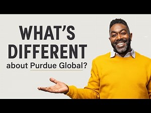 What Is Purdue Global?
