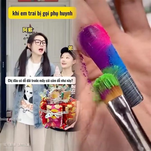 Khi em trai bị gọi phụ huynh #kienthucthuvi #haihuoc