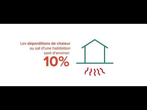 Isolation des caves et sous sols