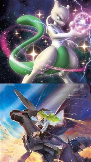 Mewtwo & Zekrom #pokemon #pokemongo #pvppokemon