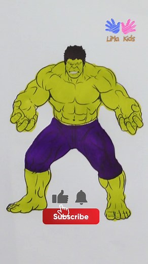 #hulk #drawing #kids #easy