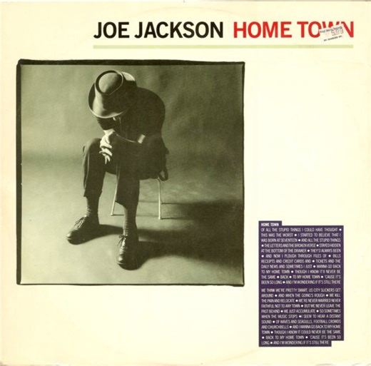 Joe Jackson - Home Town