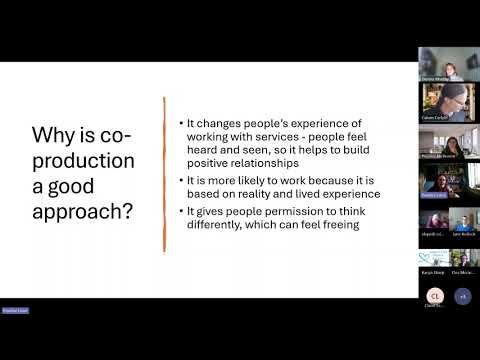 What is good co-production?