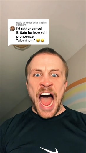 393K views · 10K reactions | British VS American pronunication.. hang on a minute  | Josh From England | Facebook