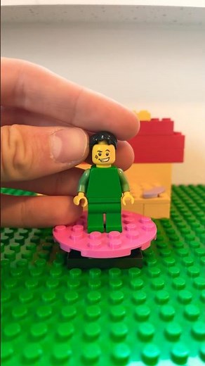 Squid Game Lego Set and Figure