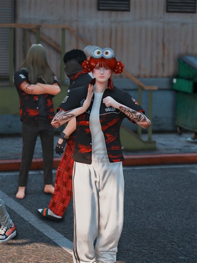 Exploring Roleplay in GTA V with Mugen Shibuya