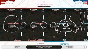 osu! World Cup 2019 | Latvia & Norway's smoke art