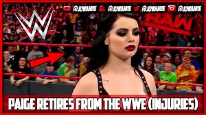 PAIGE RETIRES FROM THE WWE 2018 | WWE RAW 4/9/2018 HIGHLIGHTS (PAIGE RETIRES)