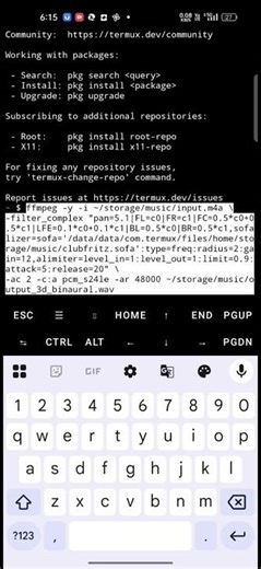 World's first mobile IAMF workflow? 🌍🚀