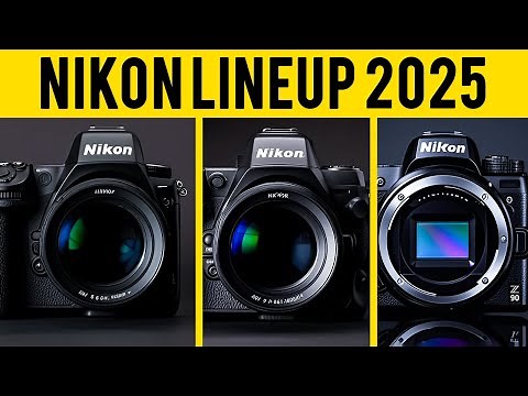 7 Upcoming Nikon Camera Lineup That Are Coming in 2025