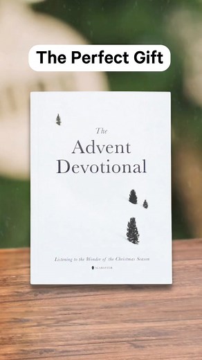 6.5K views |  The Advent Devotional—Now Available ✨ Explore four timeless biblical songs through weekly advent devotional and reflections ✨ Let the beauty of the season draw you closer to the awe-inspiring mystery of God | Alabaster Co | Facebook