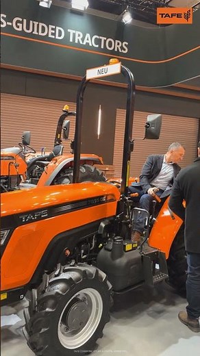 Day 1 Highlights of TAFE Tractors @Agritechnica 2025