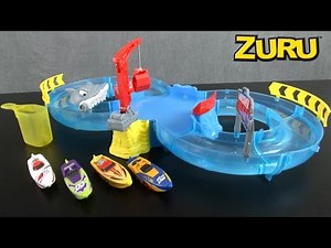 Micro Boats & Micro Boats Shark Attack Challenge from Zuru