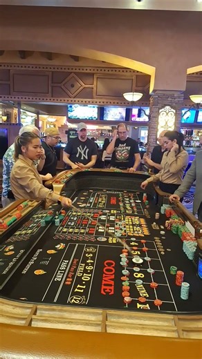 Dice in Vegas