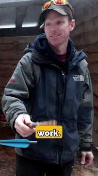 Using a rat trap to catch trout!