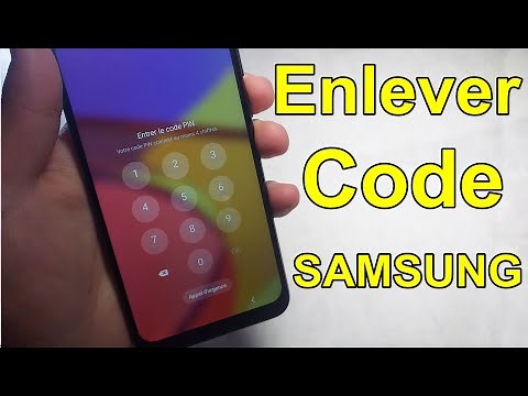 Comment Déverrouiller Un Samsung Sans Le Code 2022