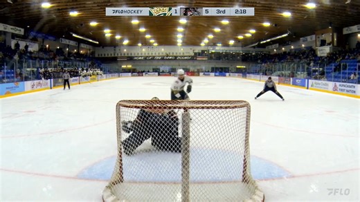 Tyler Russell notched his first as a King and Tadeas Mack put home a penalty shot last night! Watch the Massullo Motors Highlights | https://youtu.be/uH4vUIC5Hl8 #LonglivetheKings👑 | Powell River Kings