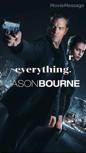 Jason Bourne (2016) – 10th Anniv. | The ultimate deadly agent returns! 💥🕵️‍♂️🚘 #Shorts