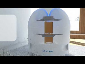 Airfree P1000 Filterless Air Purifier Operation