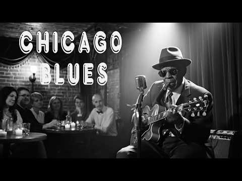Vintage Chicago Blues | Authentic Electric Blues Guitar, Slow Blues & Classic Shuffle Sessions