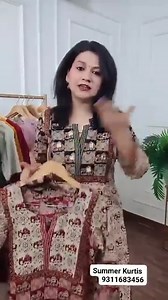 798K views · 4K reactions | Exclusive Summer Kurtis ❤ Live Show ️️ . Visit our website - https://desisandook.in/collections/kutch . Connect with us on WhatsApp: https://wa.me/+919999624611 or DM us✨ . . #exploring #newdrop #newarrivals #dressmaterial #kurtis #tranding #instagram #desisandook #design #summer #indianoutfit #ootd #fyp #likeforlike #meta | Desisandook | Facebook