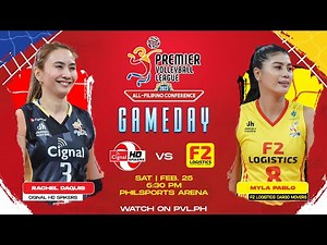 CIGNAL vs. F2 LOGISTICS - Full Match | Preliminaries | 2023 PVL All-Filipino Conference