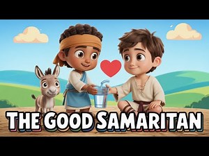 The Good Samaritan | Bible Story for Kids | Lesson on Kindness