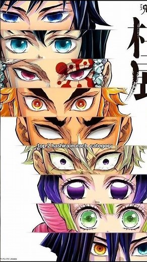 Strongest Hashira by Category | Demon Slayer Analysis