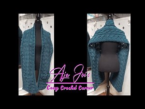NO SEW Pocketed Shawl