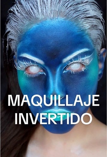 Maquillaje Invertido: Un Reto Creativo