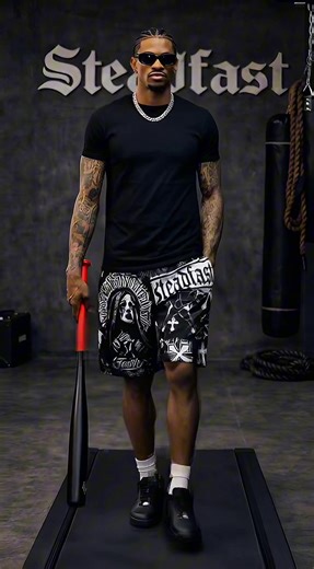 Men's Streetwear Mesh Shorts for Gym and Sports