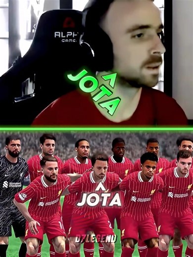 Jota Recreated His FIFA Celebration IRL 😇🪽